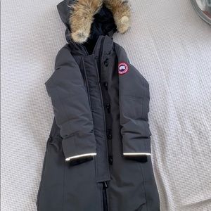 Girl Canada goose coat